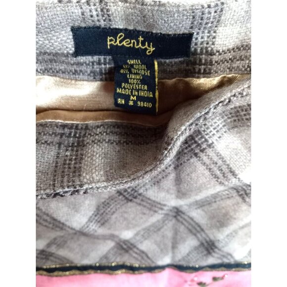 Mini skirt by Plenty!  Multi pattern Size Medium Fun and Unique Super Cute! - Picture 2 of 9